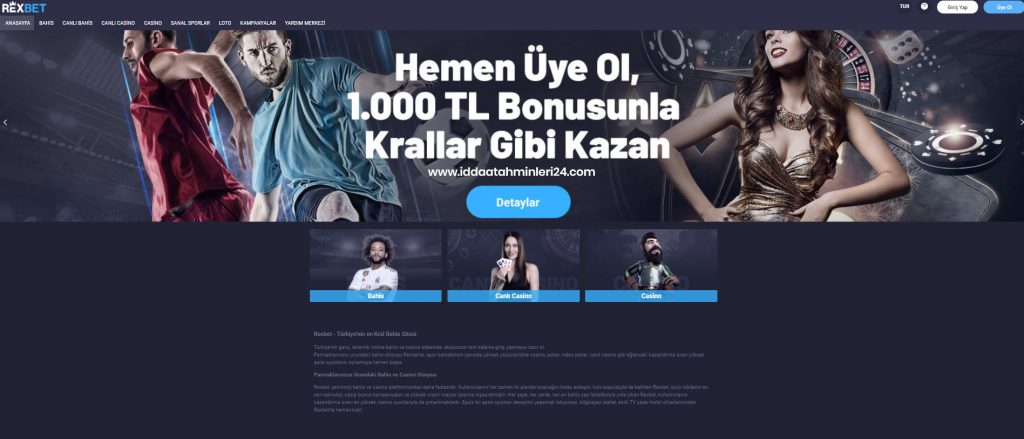 Rexbet Giriş Adresi Rexbet Güvenilir mi?