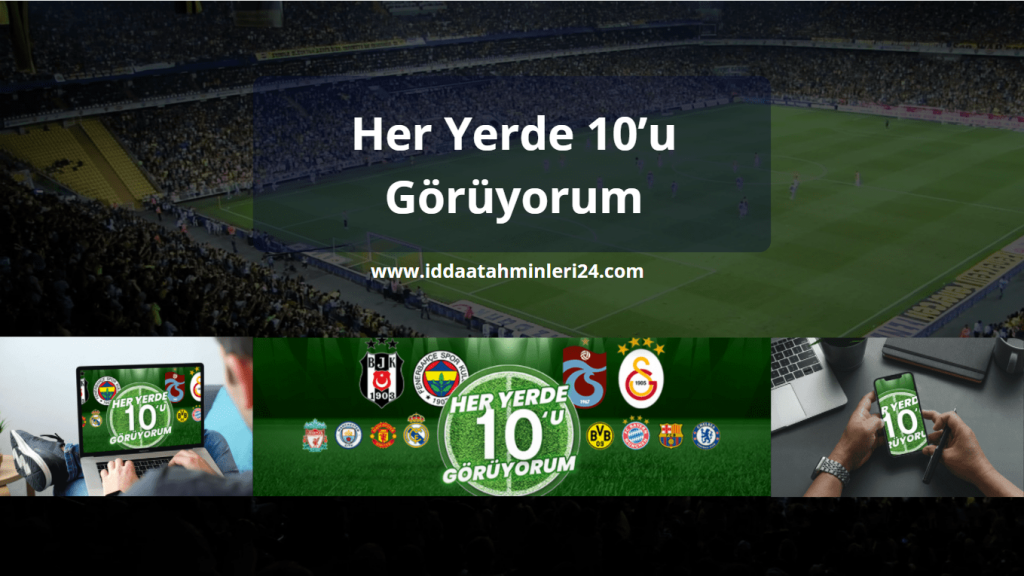 Türkiye Süper Lig 2020/2021 İddaa Tahminlerini Ekstra Oranlarla Hazırla
