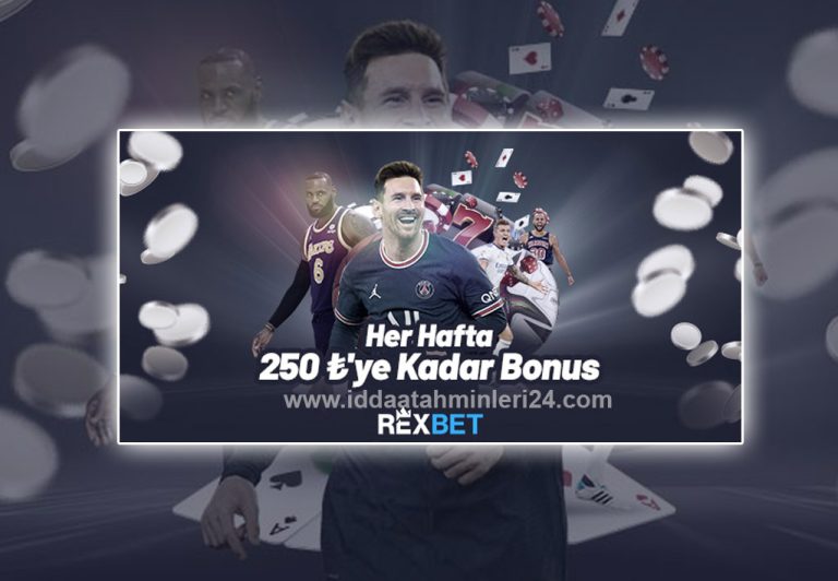 Para Yatırma Bonusu Veren Bet Sitesi Rexbet
